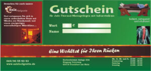 Infrarotmassage Liegen