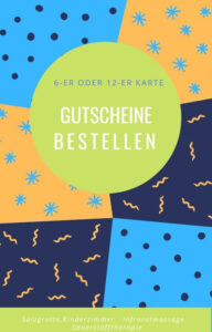 Bestellen Sie die Gutscheine für Verschiedene Anwendungen